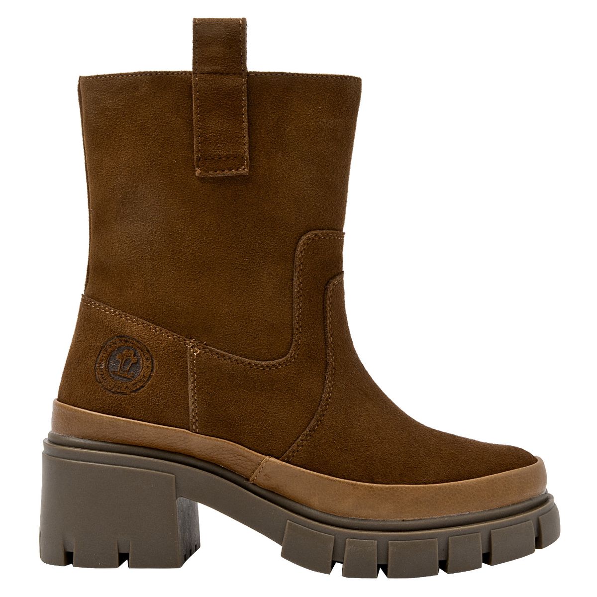 PANAMA JACK - Botin Casual Mujer Marrón claro Panama Jack