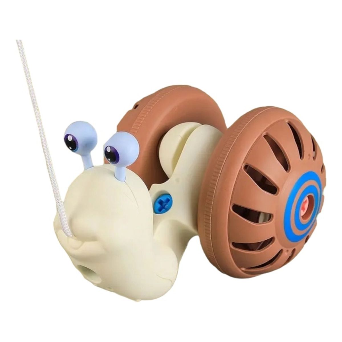 GENERICO - Caracol De Arrastre Juguete Para Niños Armable Didáctico