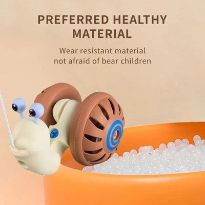Imagen 2 del producto Caracol De Arrastre Juguete Para Niños Armable Didáctico