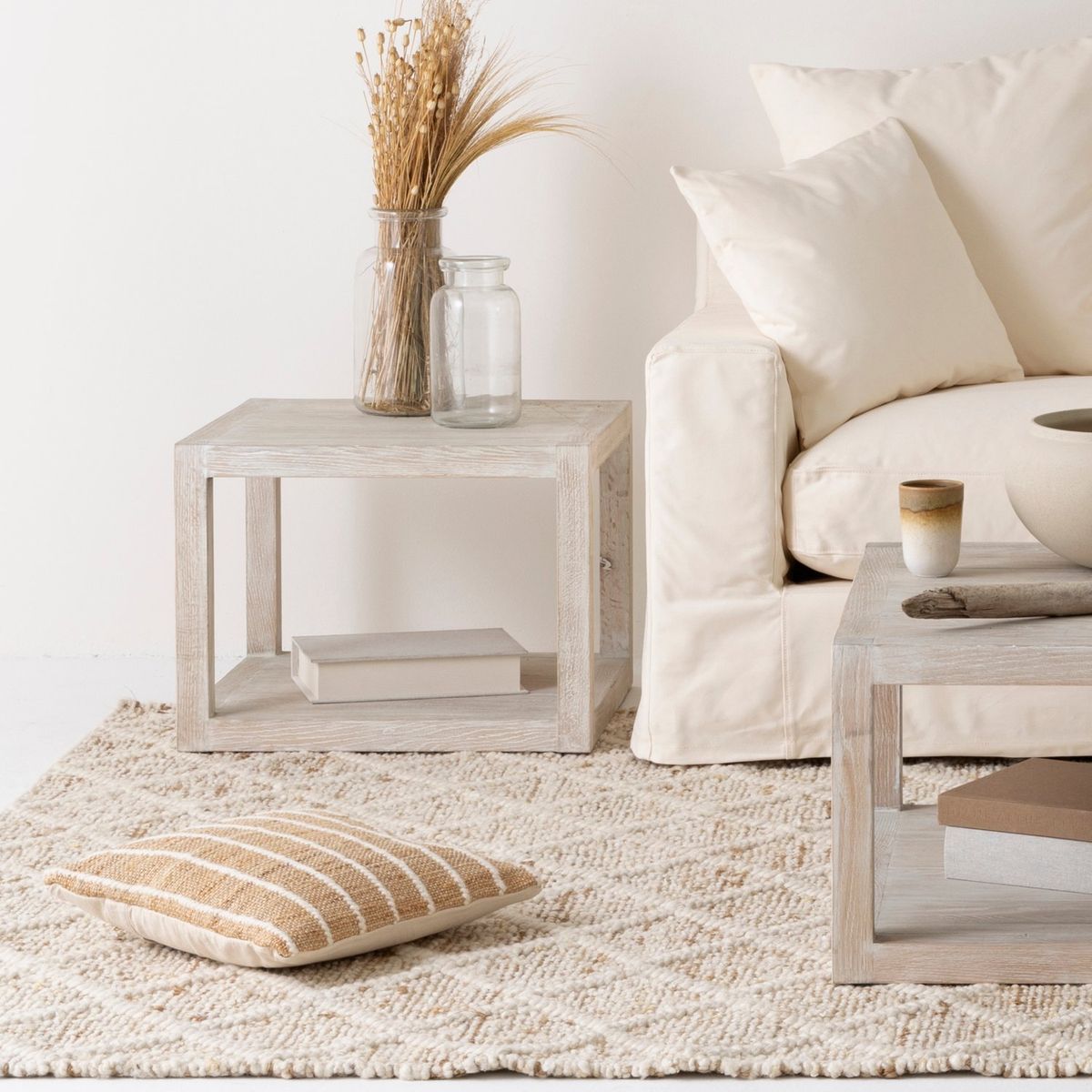 FORM DESIGN - Alfombra Yute/Lana Rupanco 170x240 Natural Form