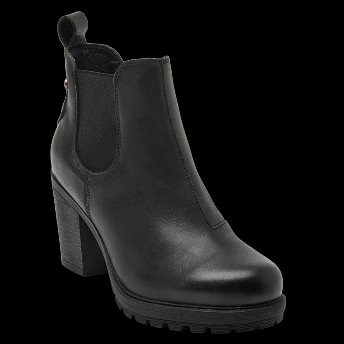 BRUNO ROSSI - Botin Casual Mujer Negro Bruno Rossi