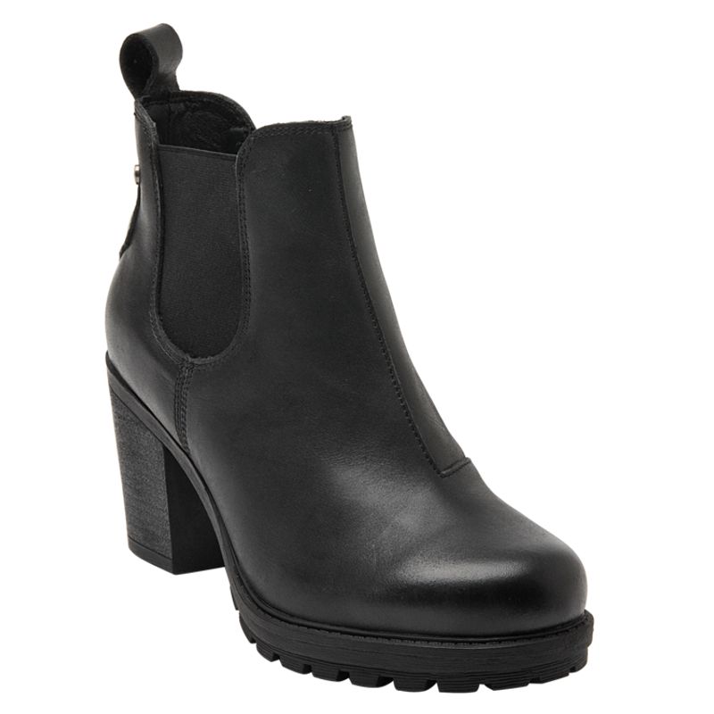 BRUNO ROSSI - Botin Casual Mujer Negro Bruno Rossi