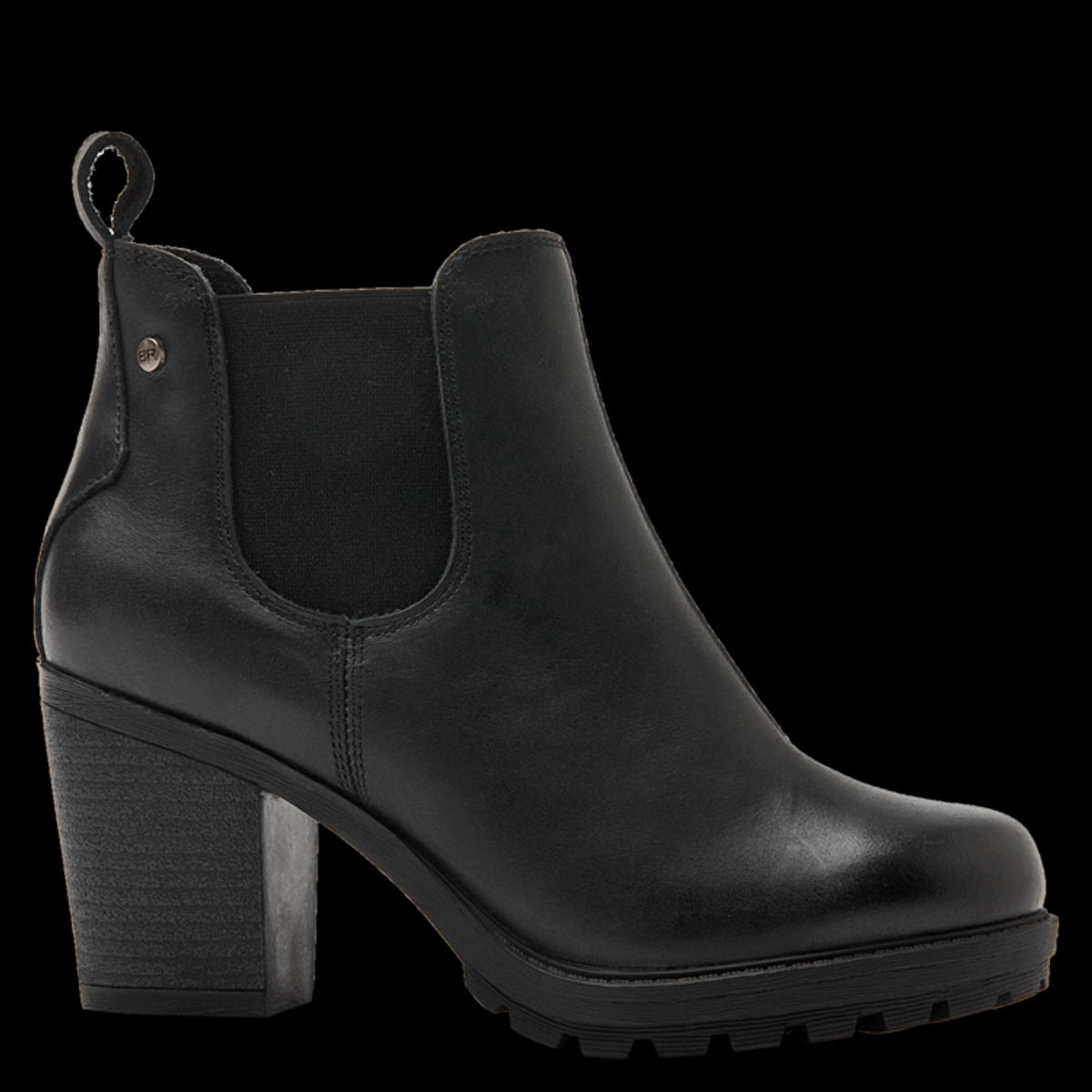 BRUNO ROSSI - Botin Casual Mujer Negro Bruno Rossi