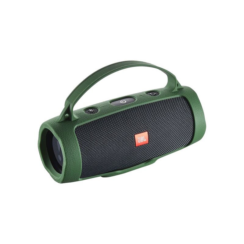 GENERICO - Funda Protector Premiun para Parlante JBL Charge Essential 2 Verde