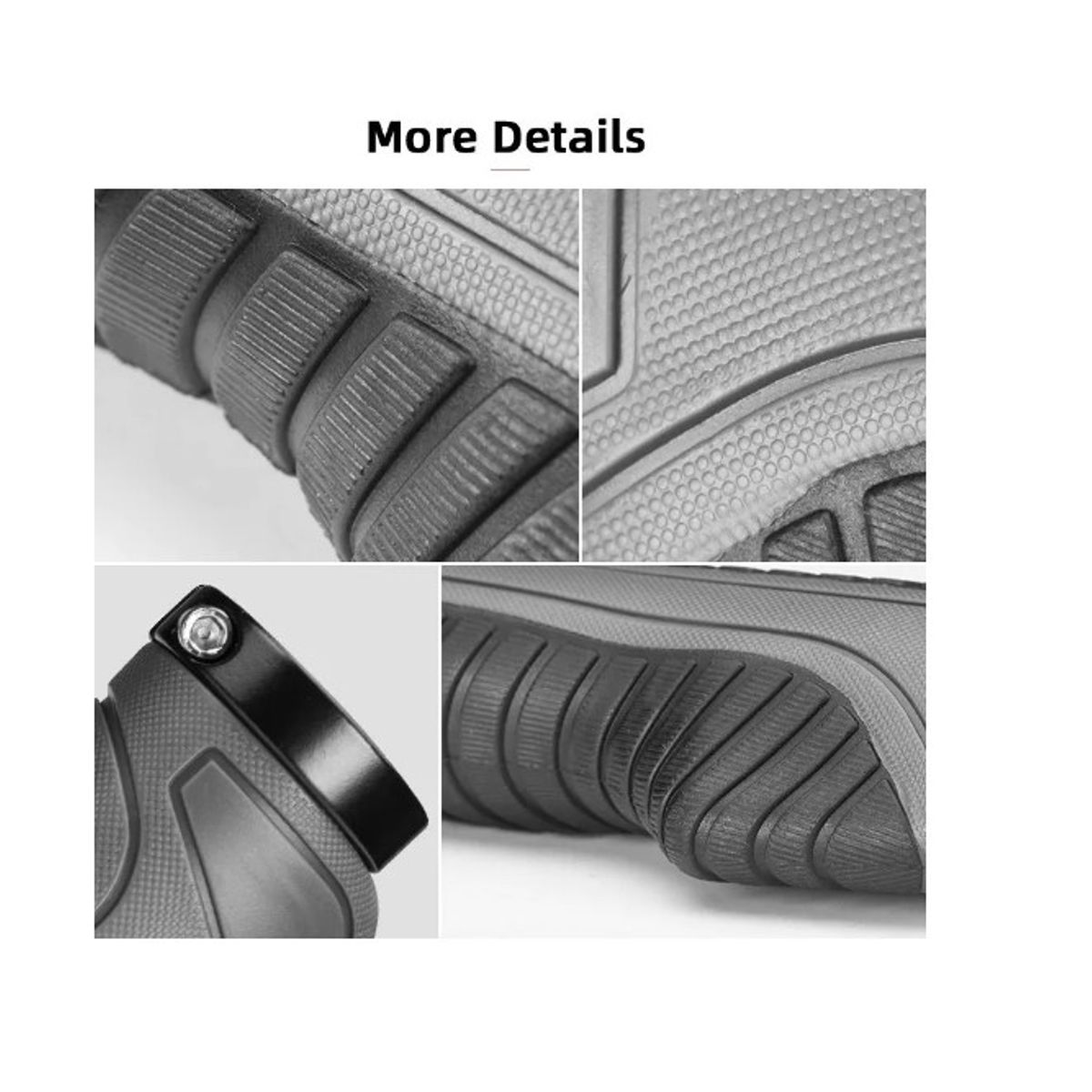 GENERICO - Puños Bicicleta Ergonómicos Rockbros Goma Amortiguadora