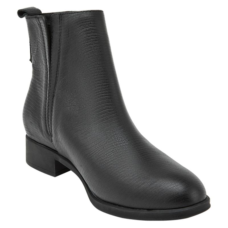 16 HRS - Botin Casual Mujer Negro 16 Hrs