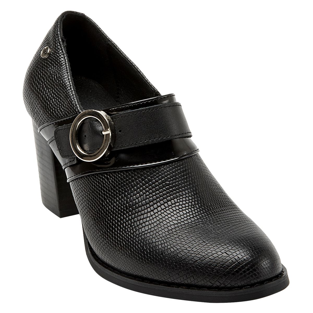 BRUNO ROSSI - Zapato Casual Mujer Negro Bruno Rossi
