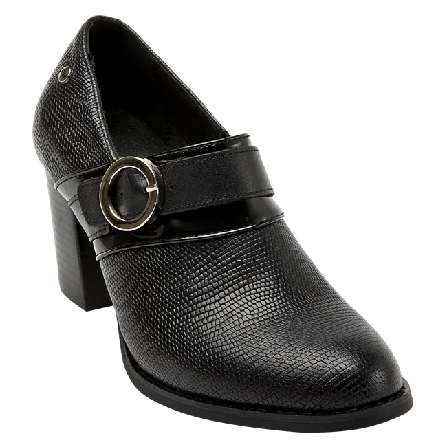 BRUNO ROSSI - Zapato Casual Mujer Negro Bruno Rossi