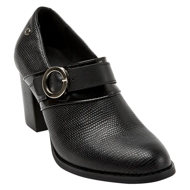 BRUNO ROSSI - Zapato Casual Mujer Negro Bruno Rossi