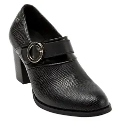 BRUNO ROSSI - Zapato Casual Mujer Negro