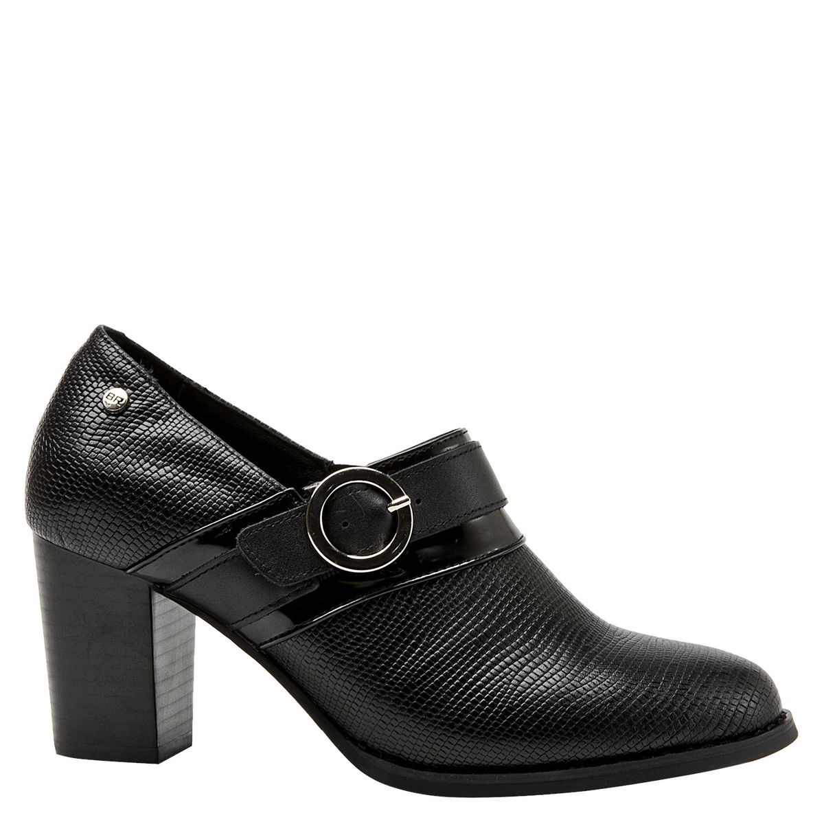BRUNO ROSSI - Zapato Casual Mujer Negro Bruno Rossi