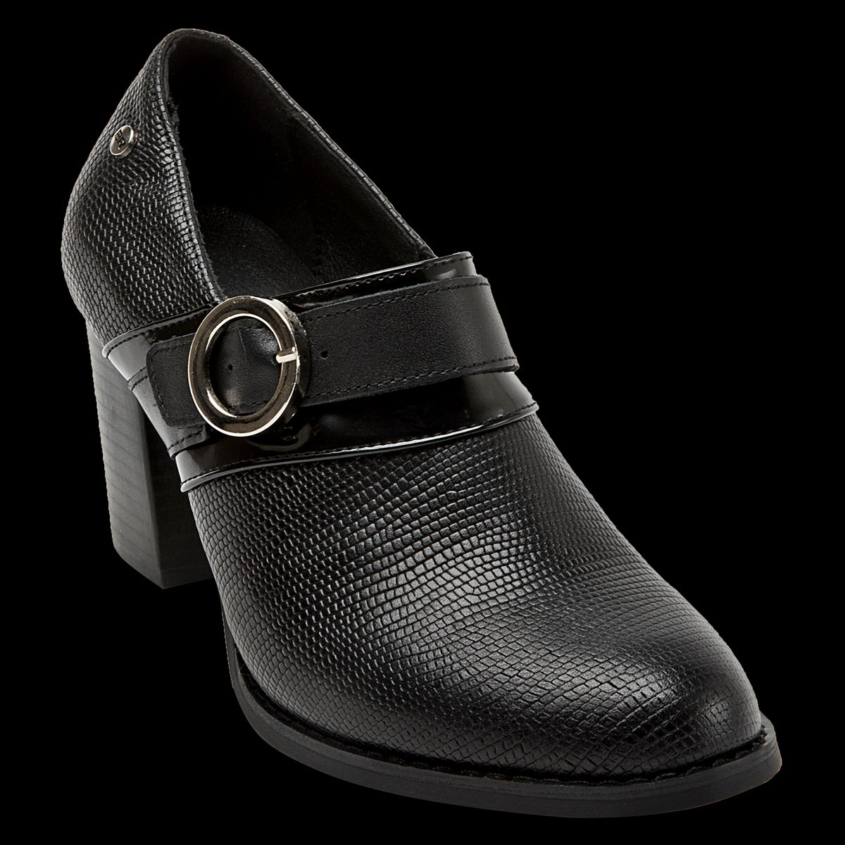BRUNO ROSSI - Zapato Casual Mujer Negro Bruno Rossi