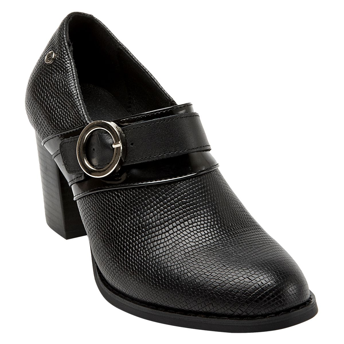 BRUNO ROSSI - Zapato Casual Mujer Negro Bruno Rossi