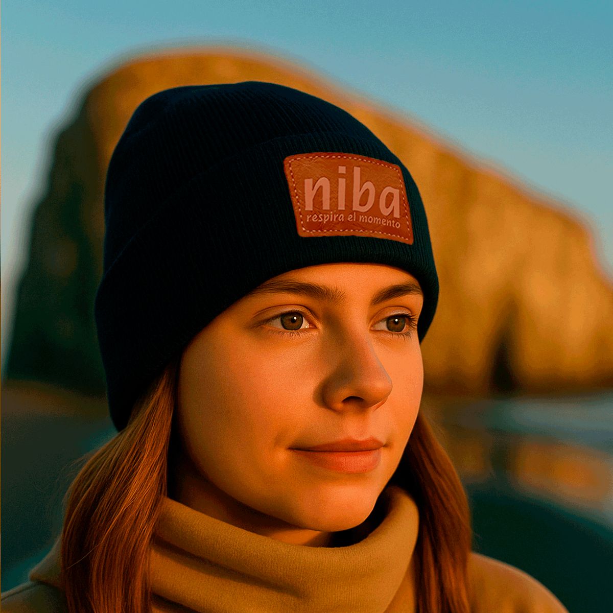 NIBA - Gorro Lana Los Maquis Azul Marino Niba