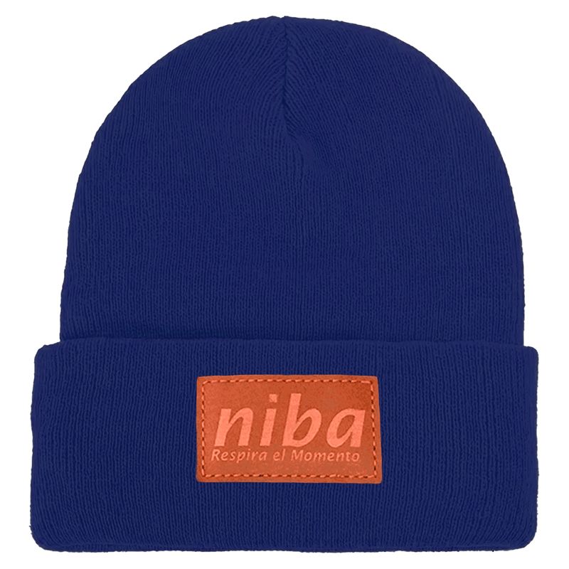 NIBA - Gorro Lana Los Maquis Azul Niba