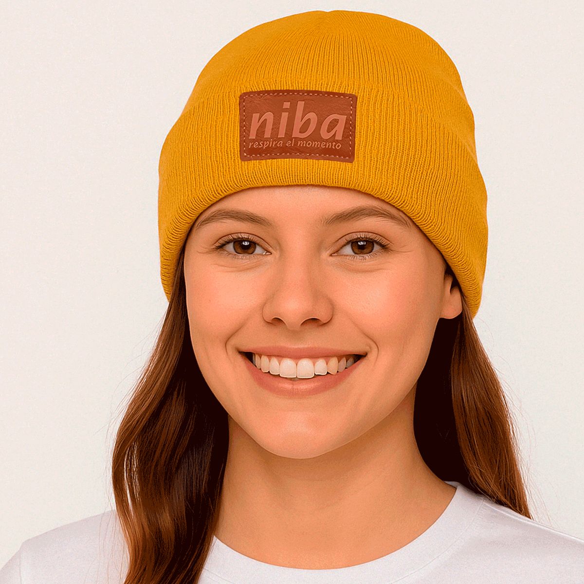 NIBA - Gorro Lana Los Maquis Mostaza Niba