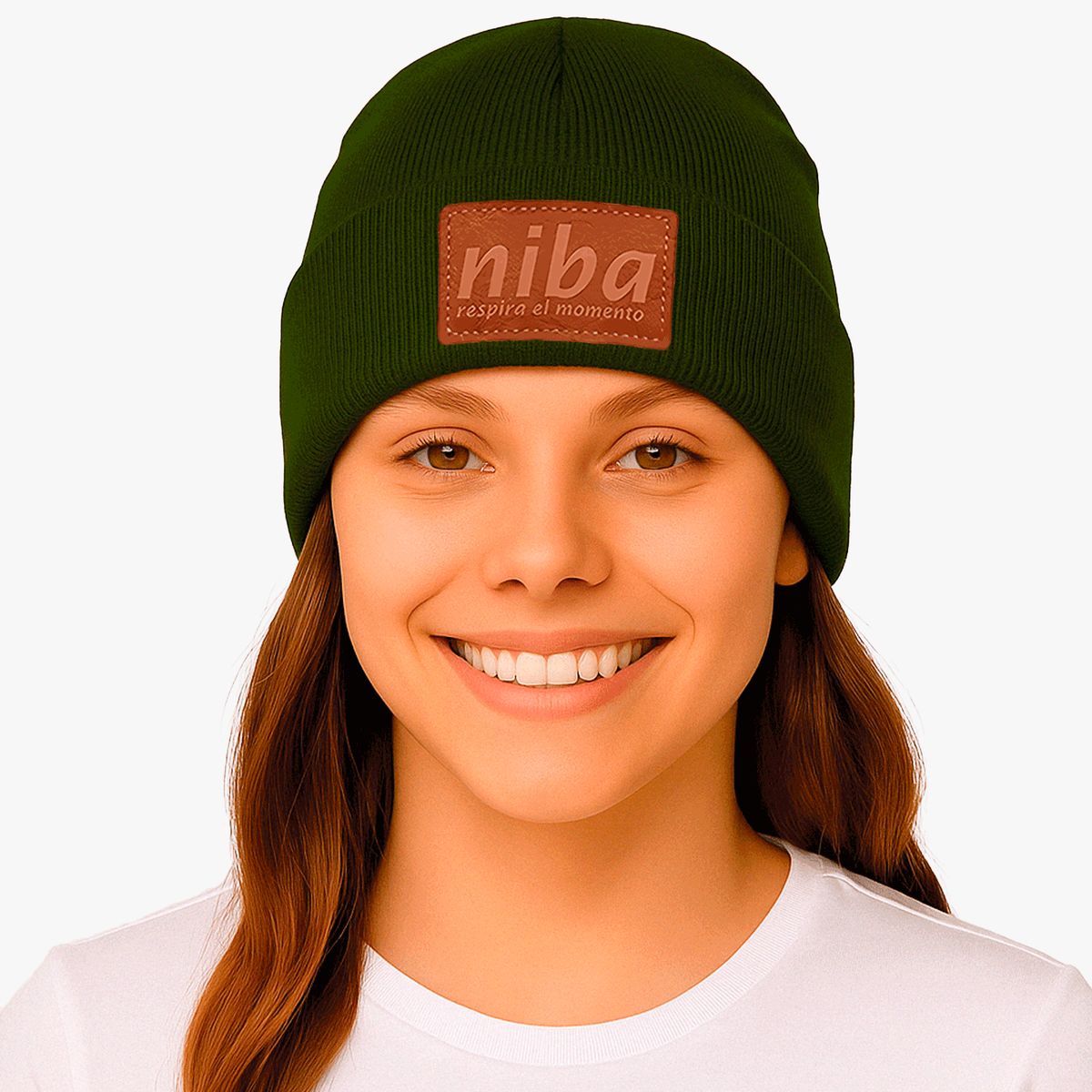 NIBA - Gorro Lana Los Maquis Ver Petróleo Niba