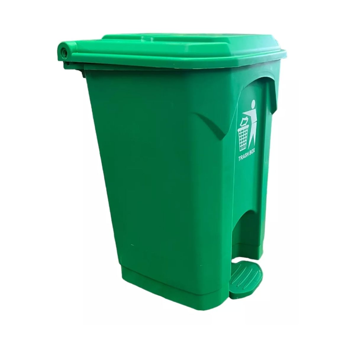 GENERICO - Basurero Tacho Contenedor De Basura 50 Litros