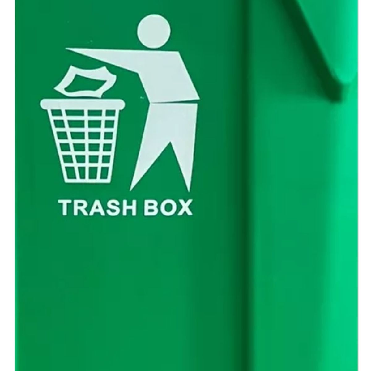 GENERICO - Basurero Tacho Contenedor De Basura 50 Litros