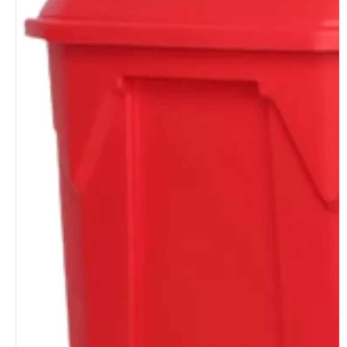 GENERICO - Basurero Tacho Contenedor De Basura 50 Litros Con Pedal