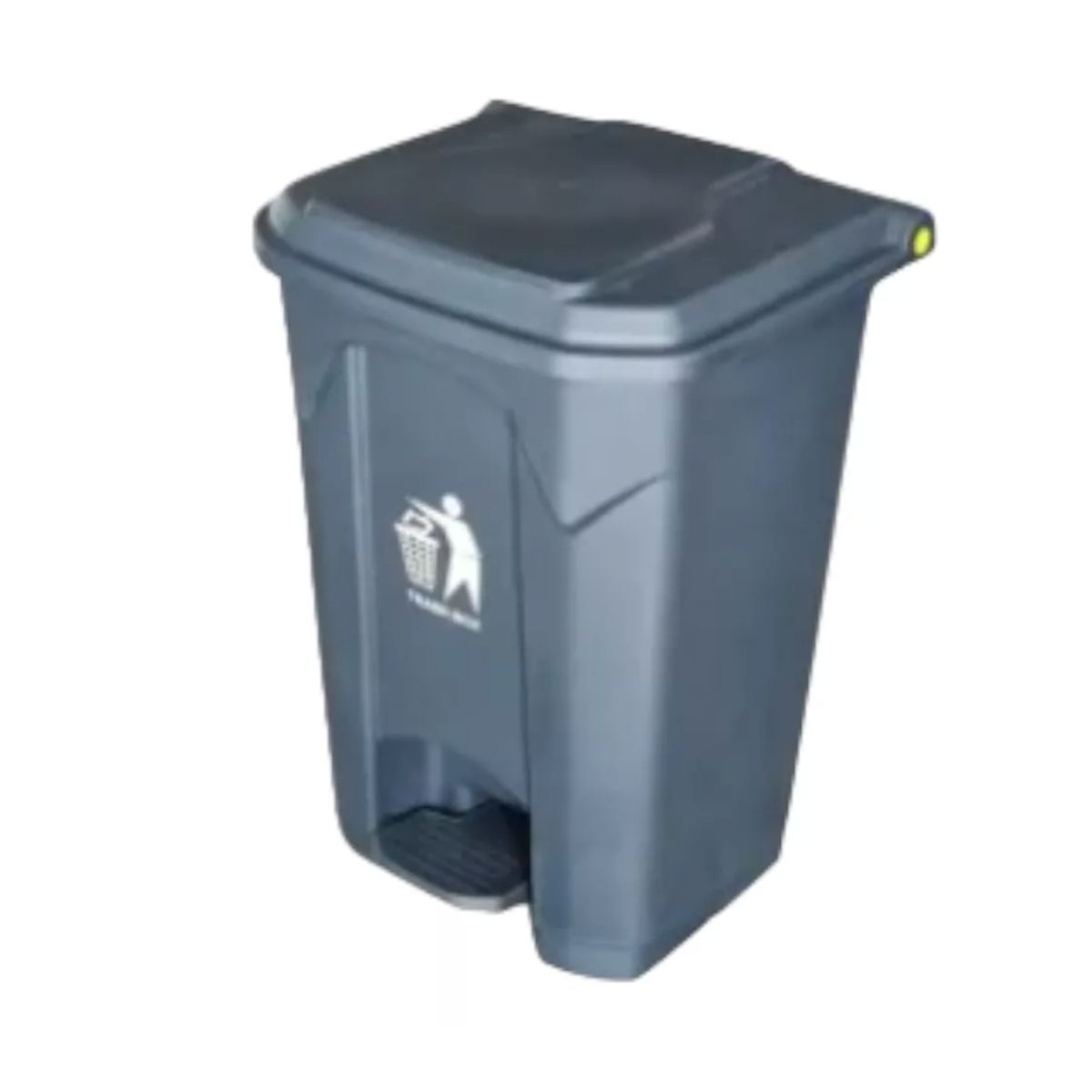 GENERICO - Basurero Tacho Contenedor De Basura 50 Litros Con Pedal