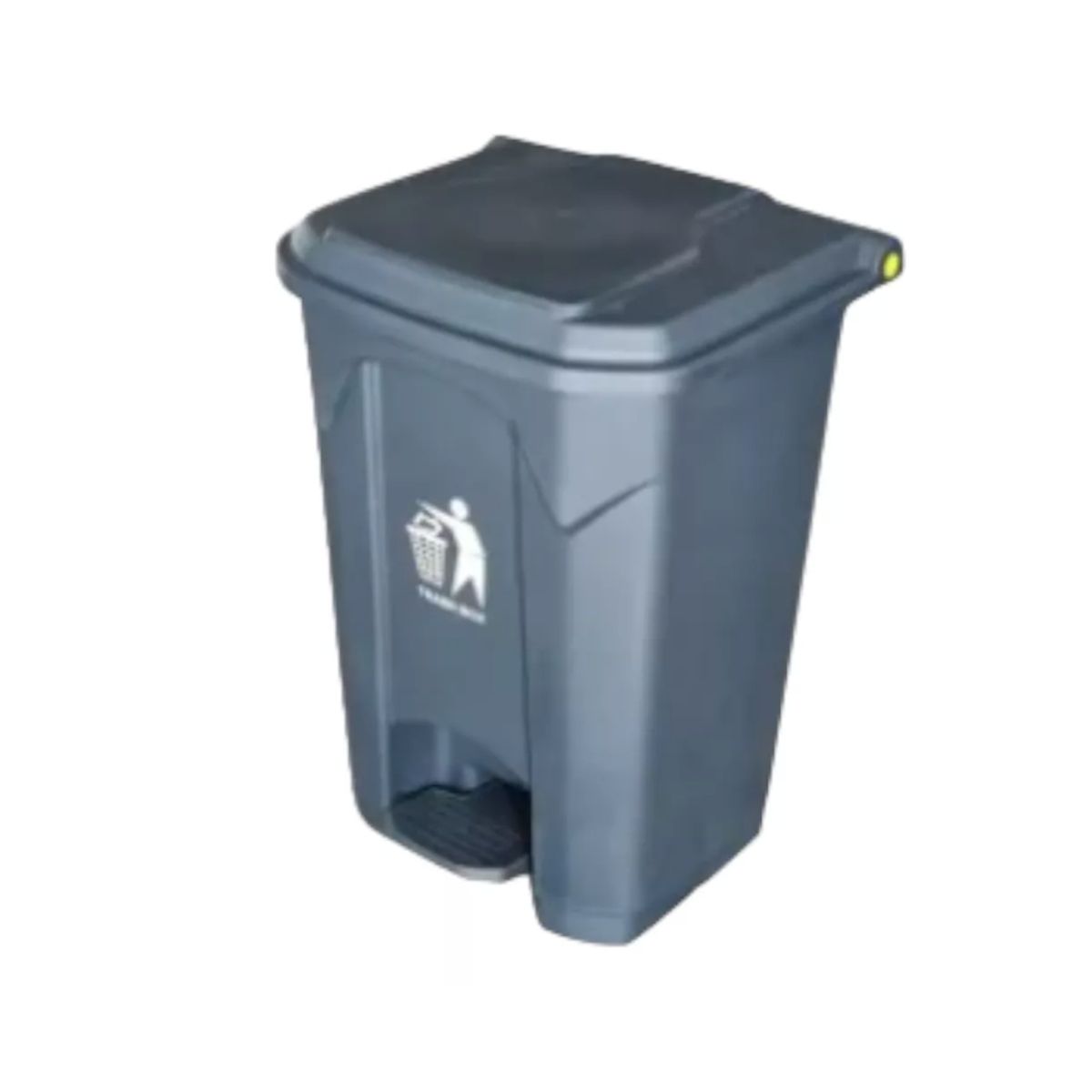 GENERICO - Basurero Tacho Contenedor De Basura 50 Litros Con Pedal