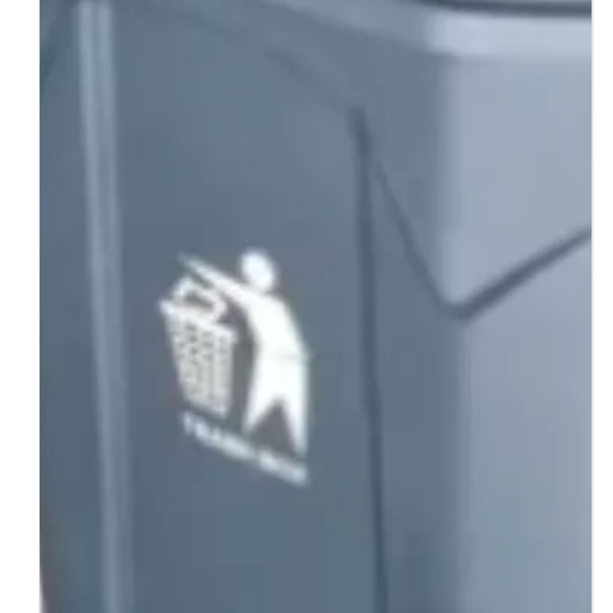 GENERICO - Basurero Tacho Contenedor De Basura 50 Litros Con Pedal