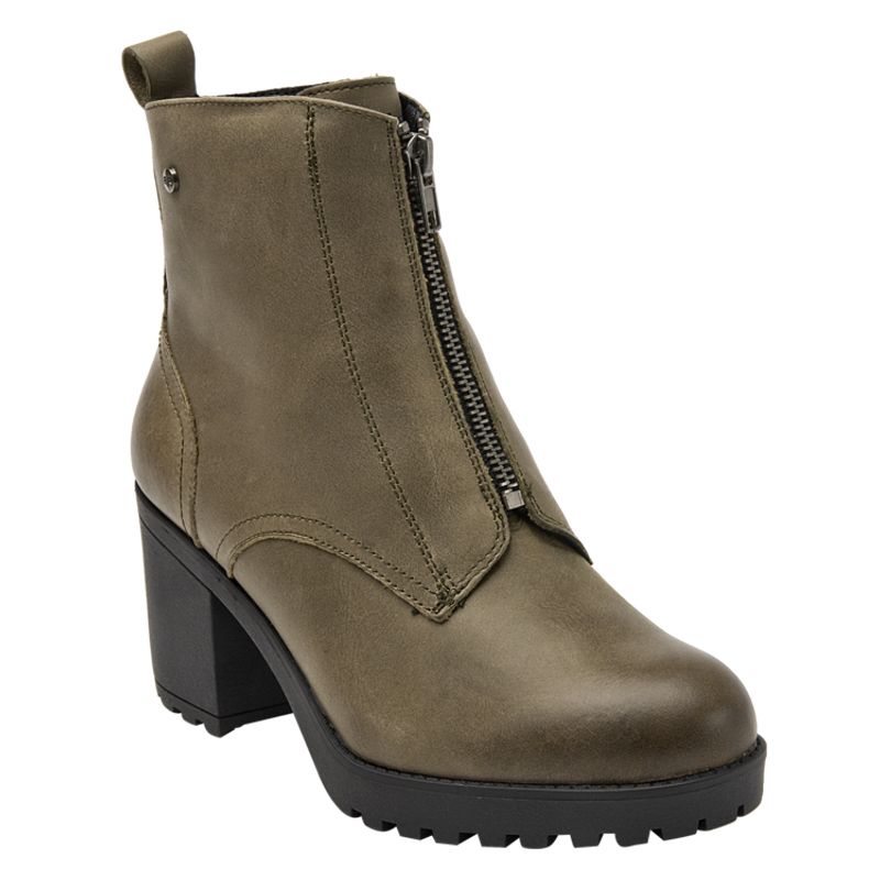 BRUNO ROSSI - Botin Casual Mujer Marrón Bruno Rossi