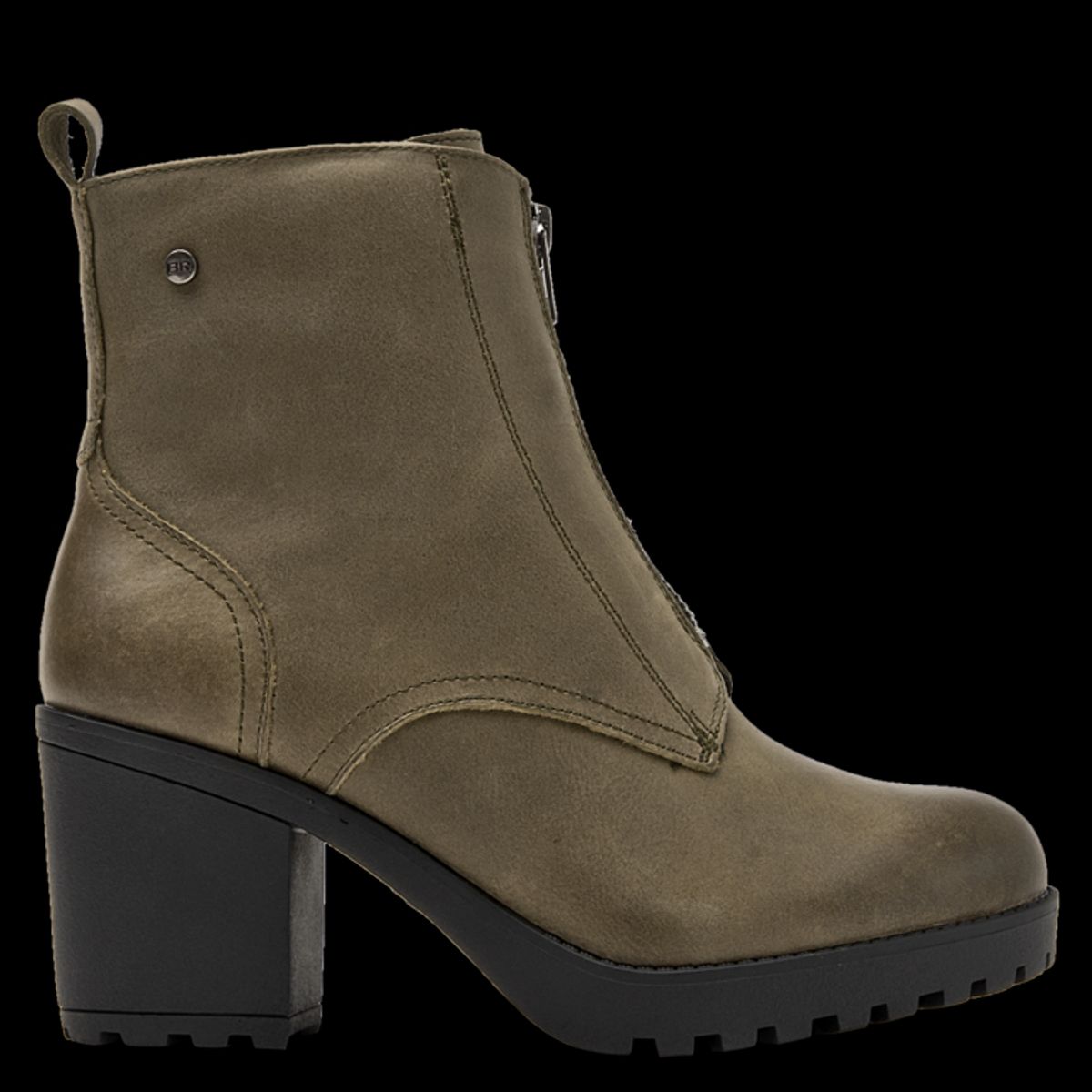 BRUNO ROSSI - Botin Casual Mujer Marrón Bruno Rossi