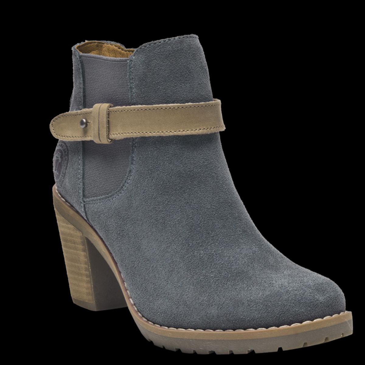 PANAMA JACK - Botin Casual Mujer Azul Panama Jack