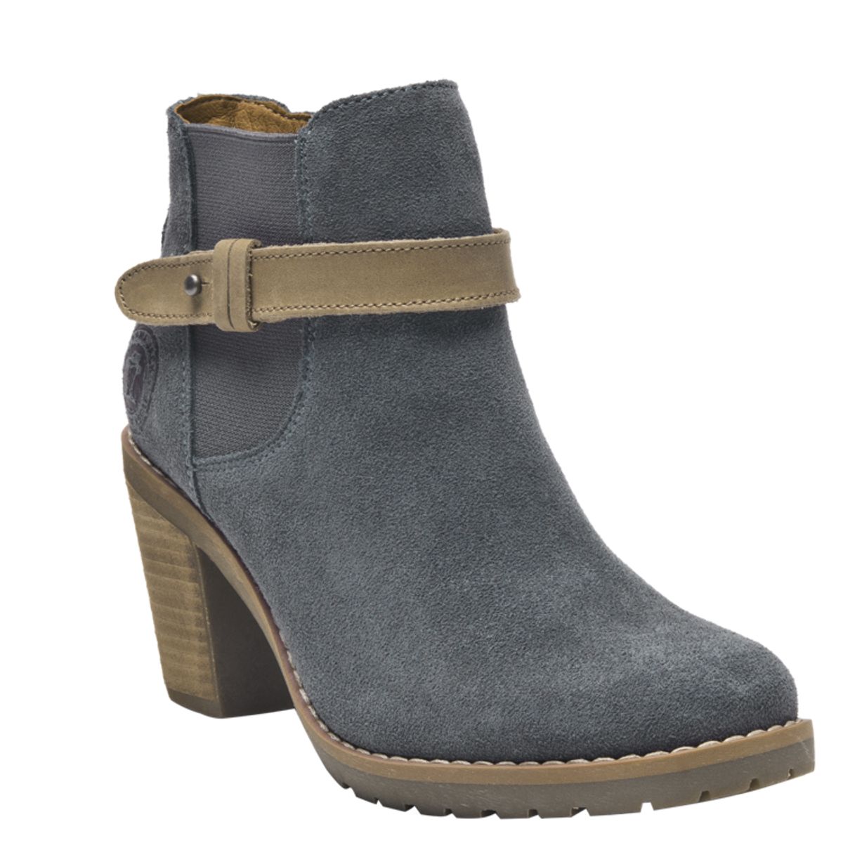 PANAMA JACK - Botin Casual Mujer Azul Panama Jack