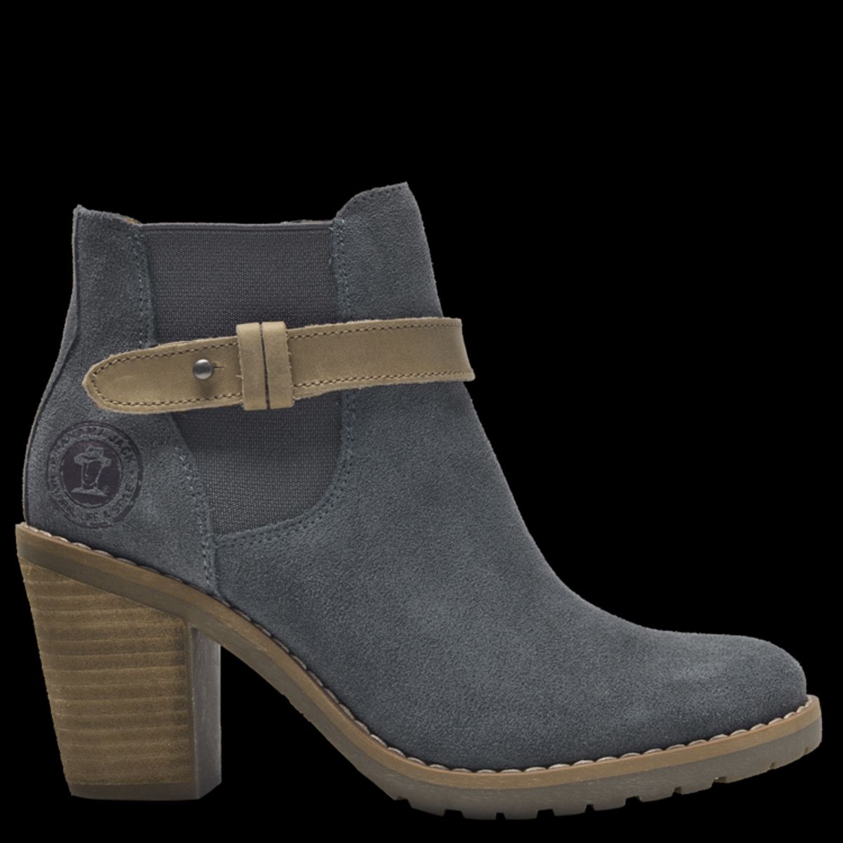 PANAMA JACK - Botin Casual Mujer Azul Panama Jack