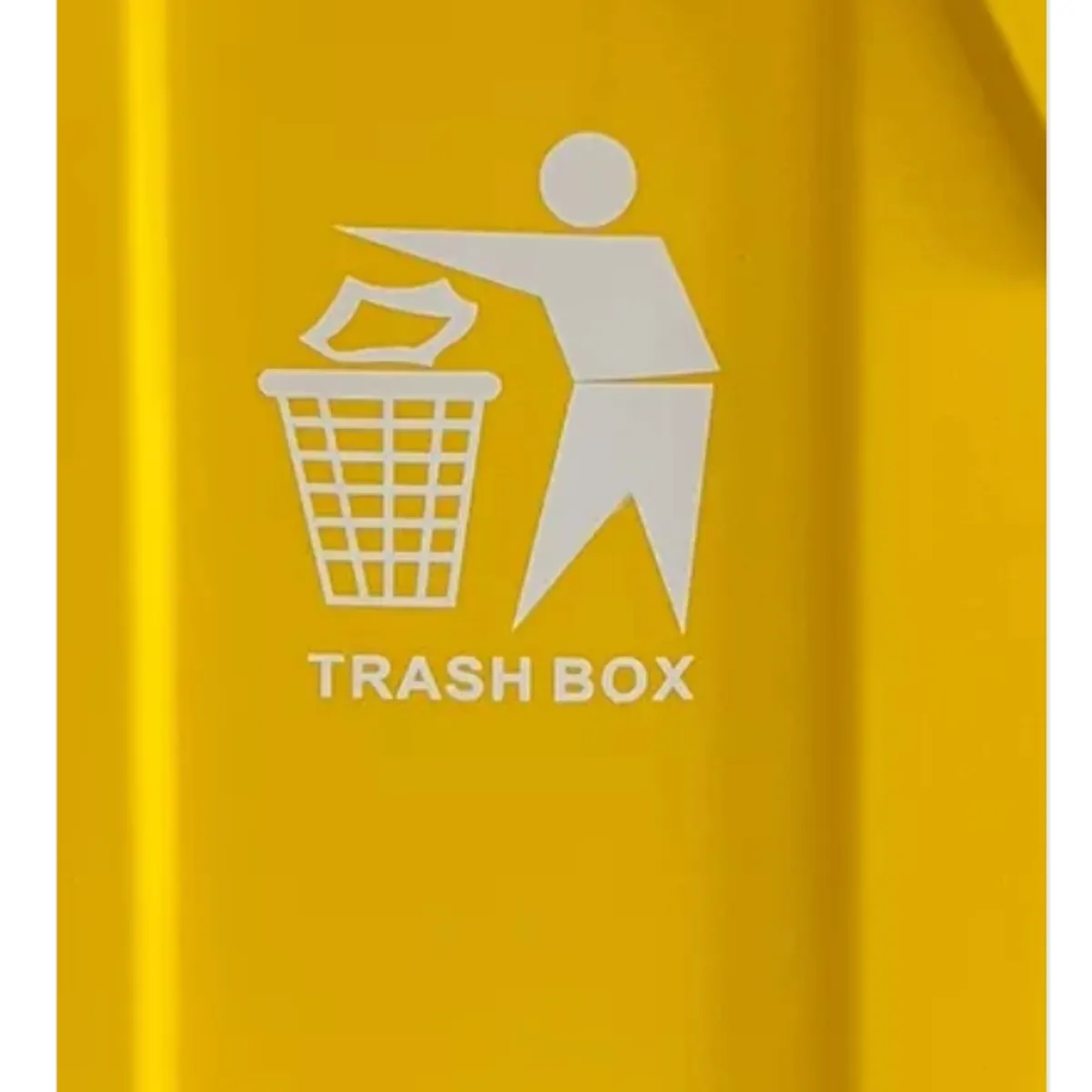 GENERICO - Basurero Tacho Contenedor De Basura 50 Litros Con Pedal