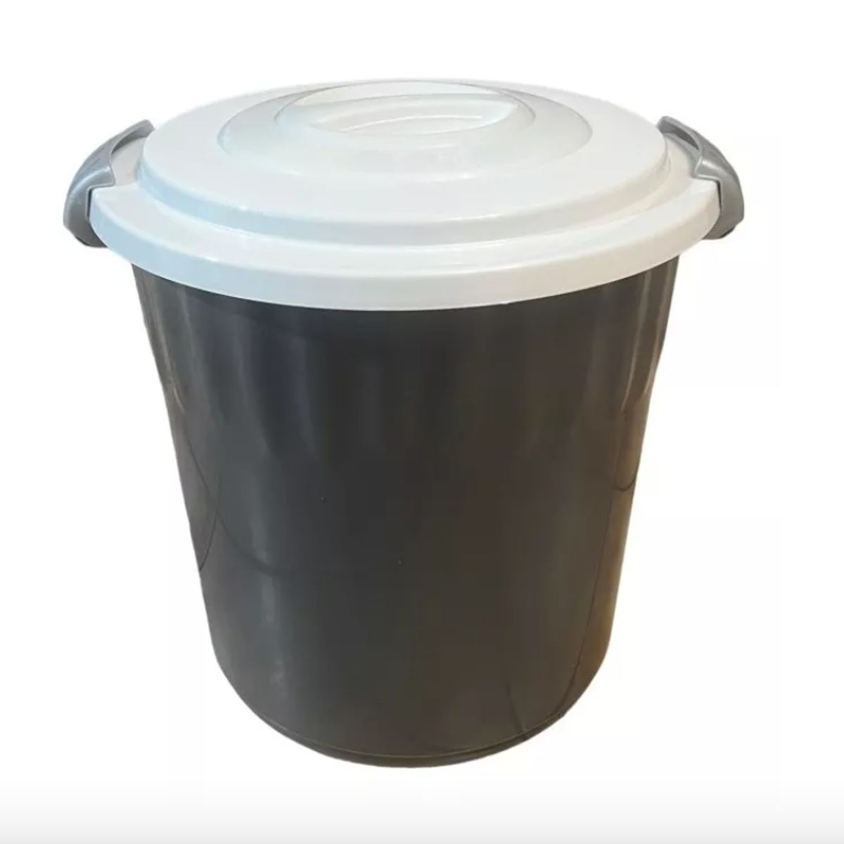 GENERICO - Basurero Redondo Plastico 23 Litros Con Tapa