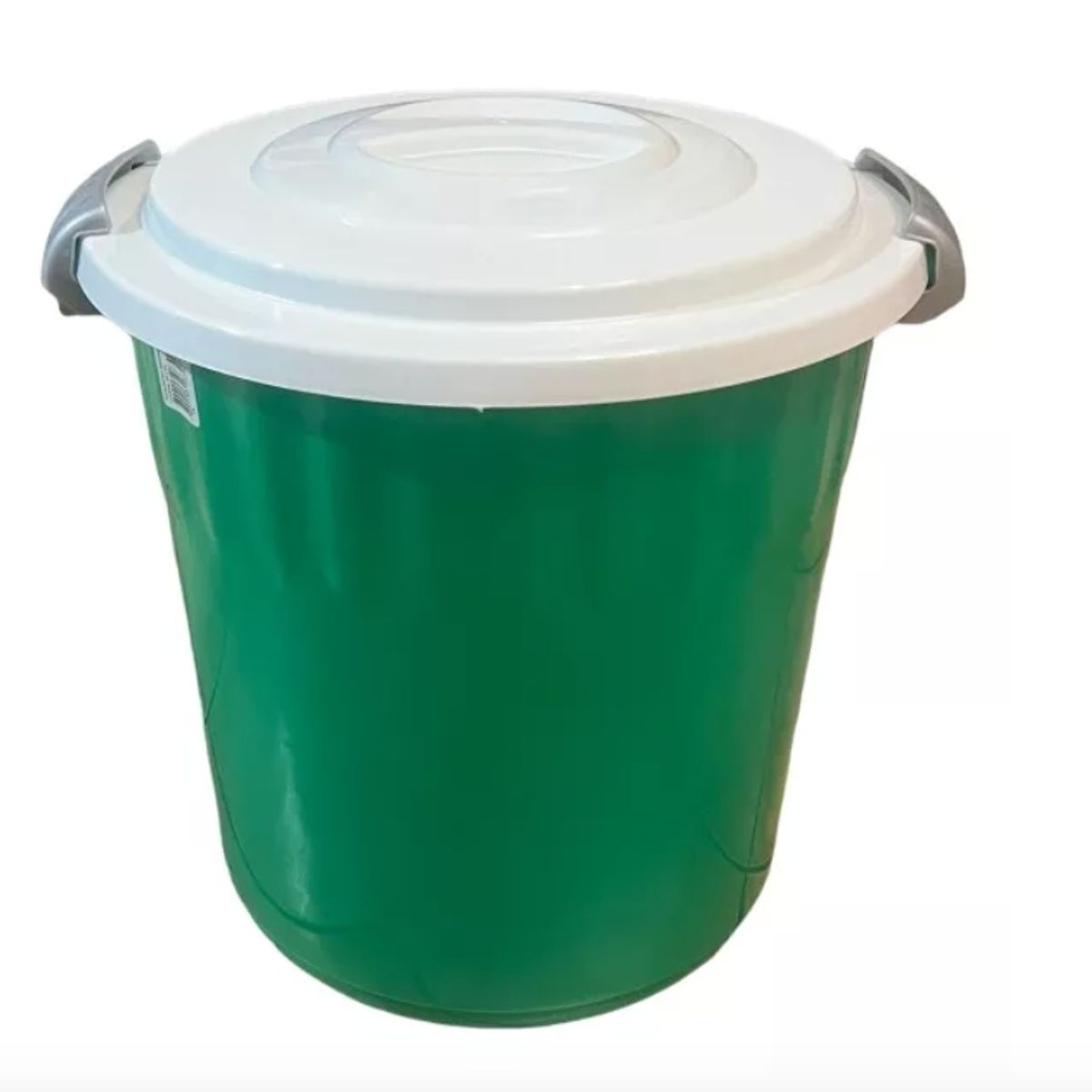 GENERICO - Basurero Redondo Plastico 23 Litros Con Tapa