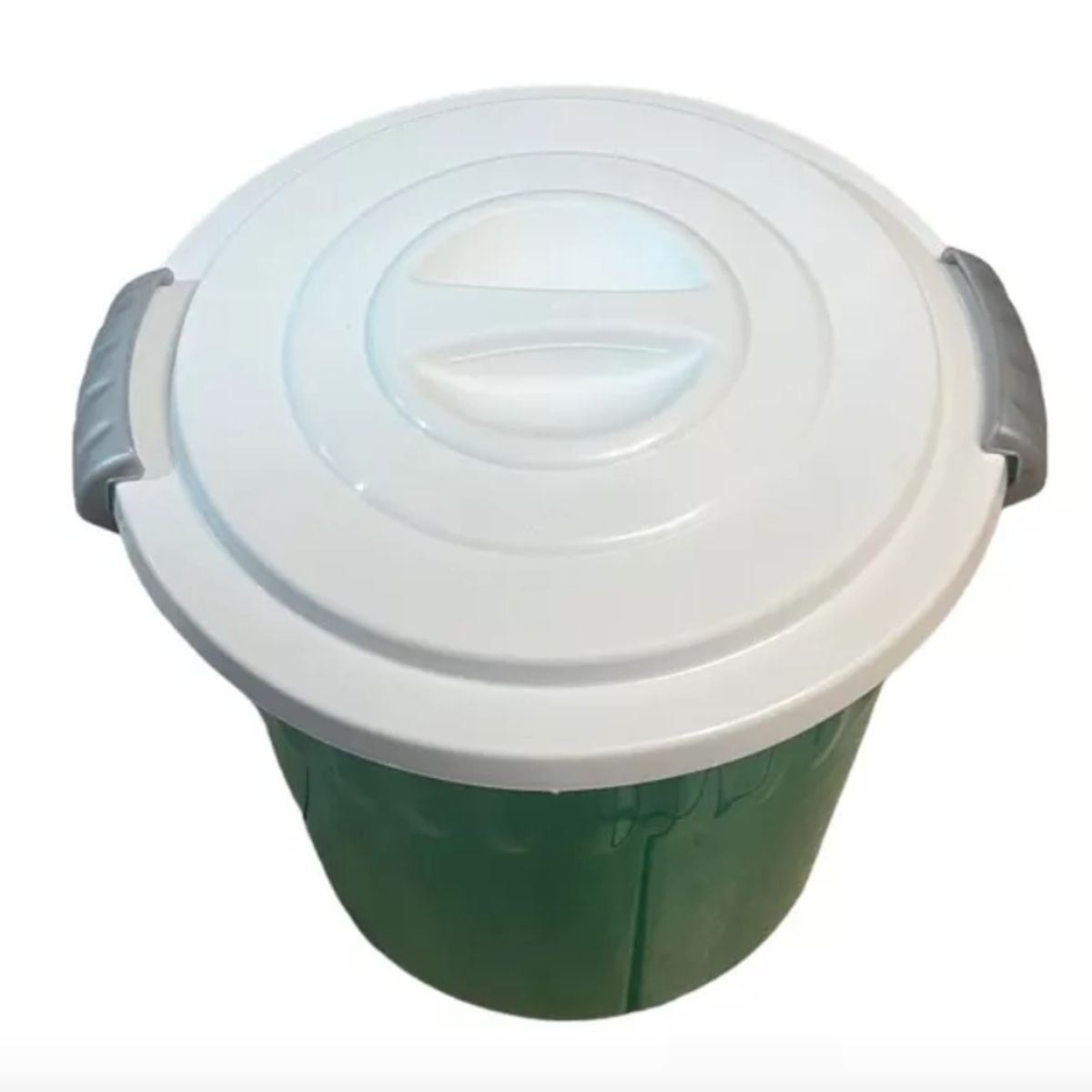 GENERICO - Basurero Redondo Plastico 23 Litros Con Tapa