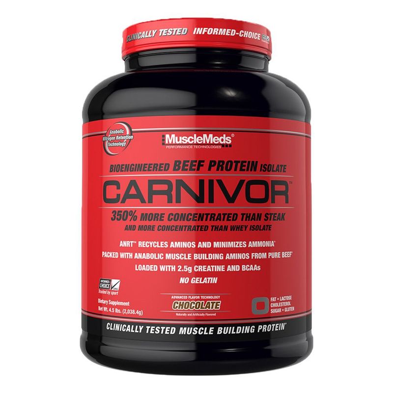 MUSCLEMEDS - Proteina Carnivor 4Lb MuscleMeds Chocolate