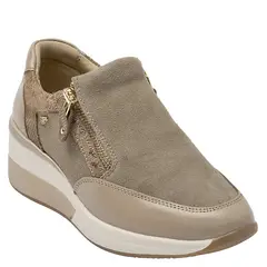 16 HRS - Zapatilla Casual Mujer Beige
