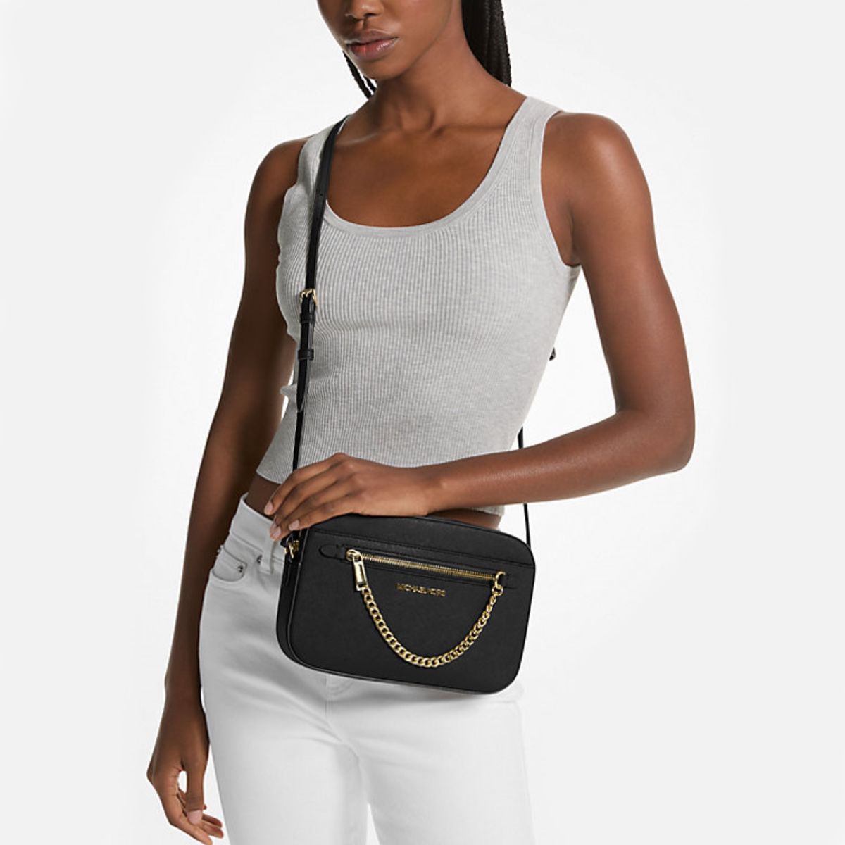 MICHAEL KORS - CROSSBODY JET SET CADENA MICHAEL KORS MUJER