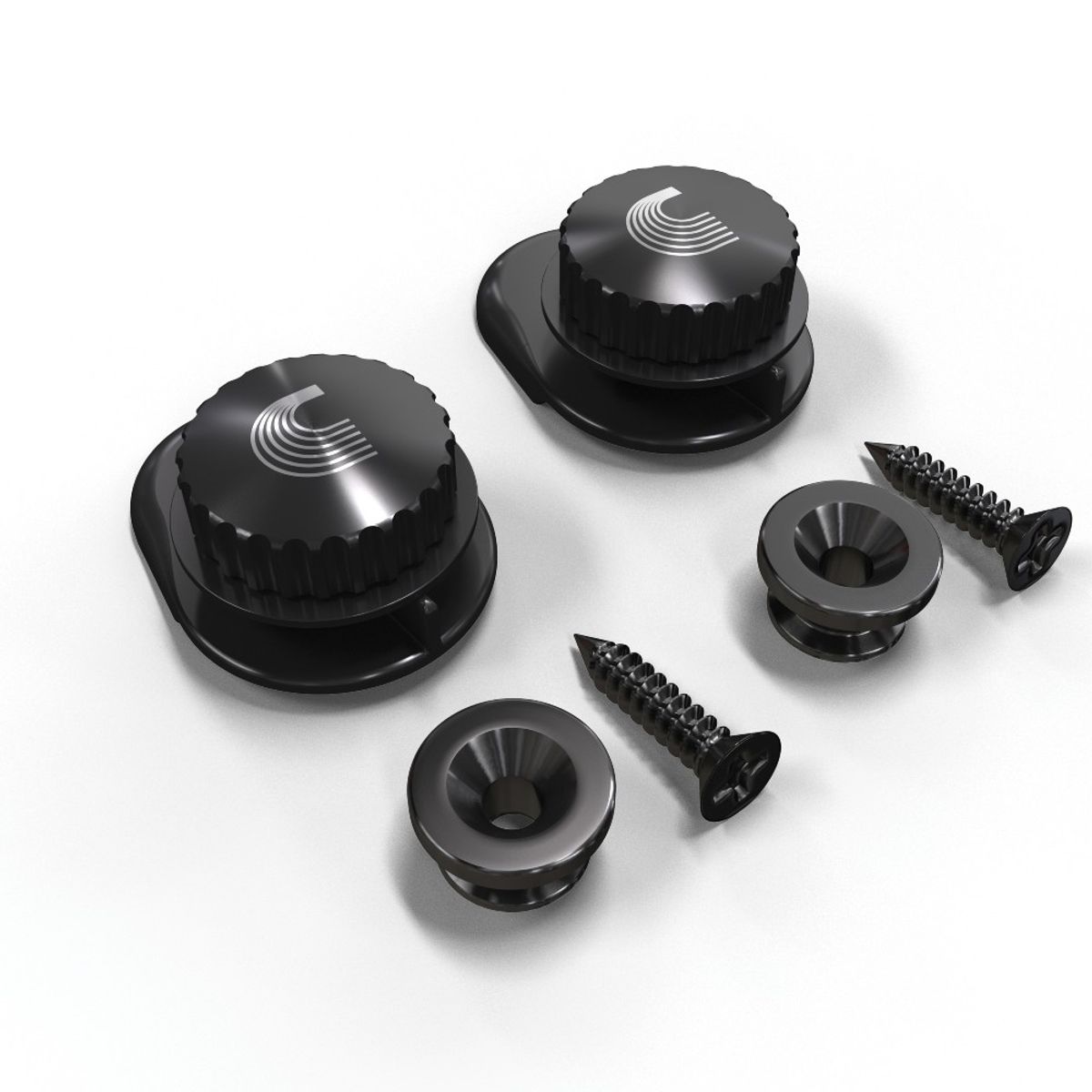 DADDARIO - Strap Lock Black PW-SLS-01 Daddario