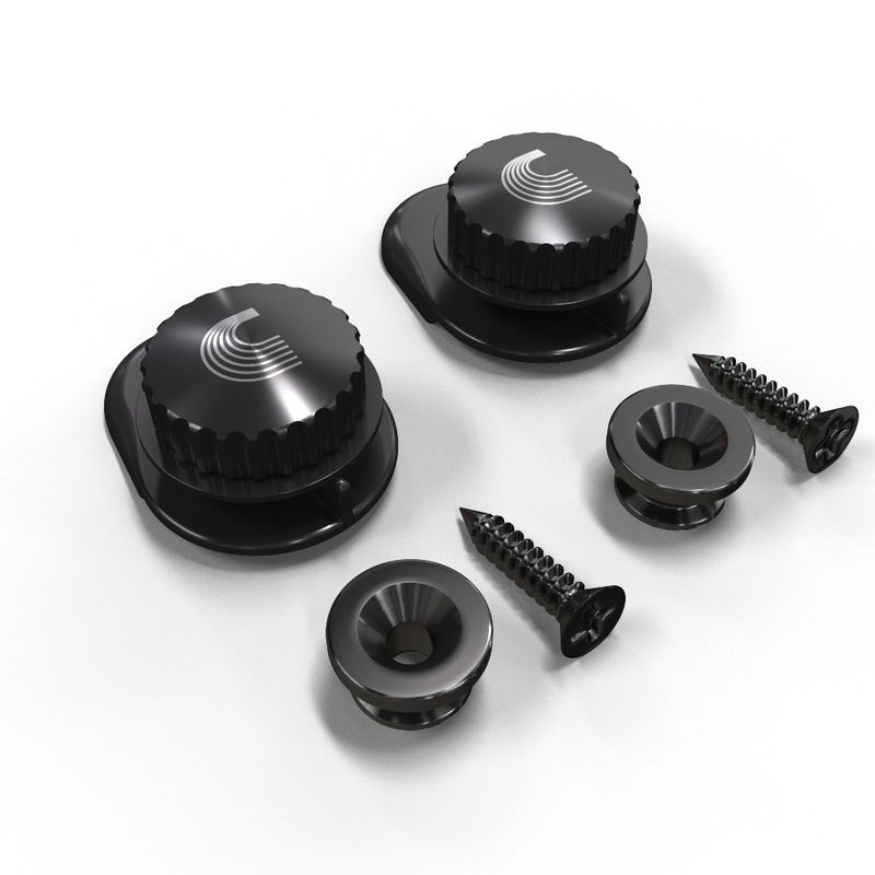 DADDARIO - Strap Lock Black PW-SLS-01 Daddario