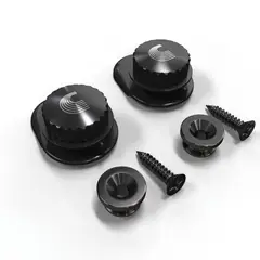 DADDARIO - Strap Lock Black PW-SLS-01