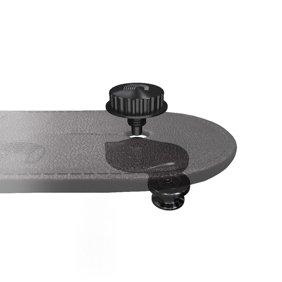 DADDARIO - Strap Lock Black PW-SLS-01 Daddario