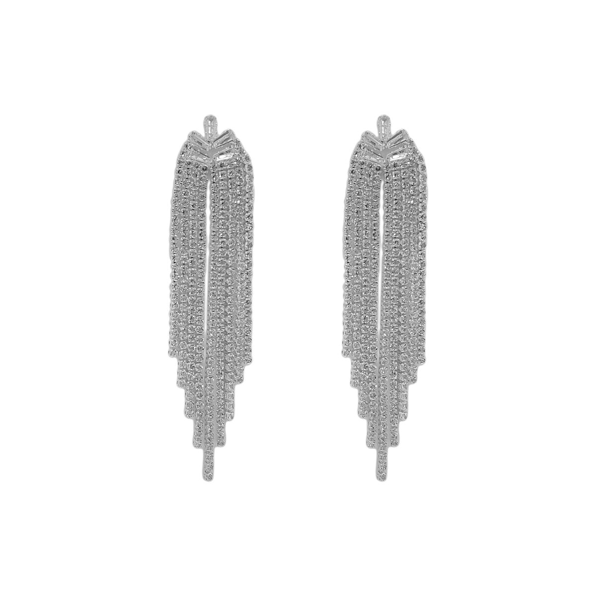 GENERICO - Aros De Fantasía Para Fiesta De Strass Nella