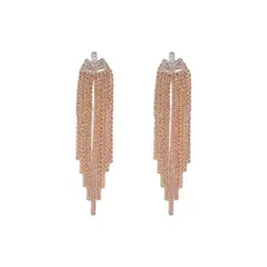 GENERICO - Aros De Fantasía Para Fiesta De Strass Nella