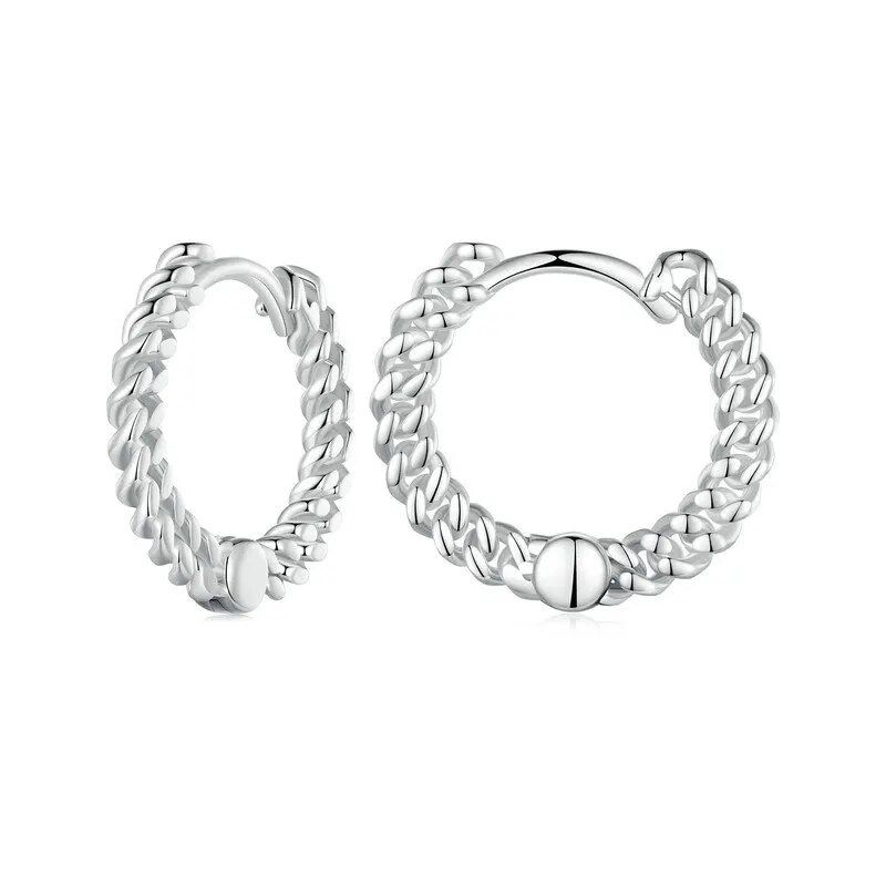 LA GARZA - Aros Plata Mujer Cadenas