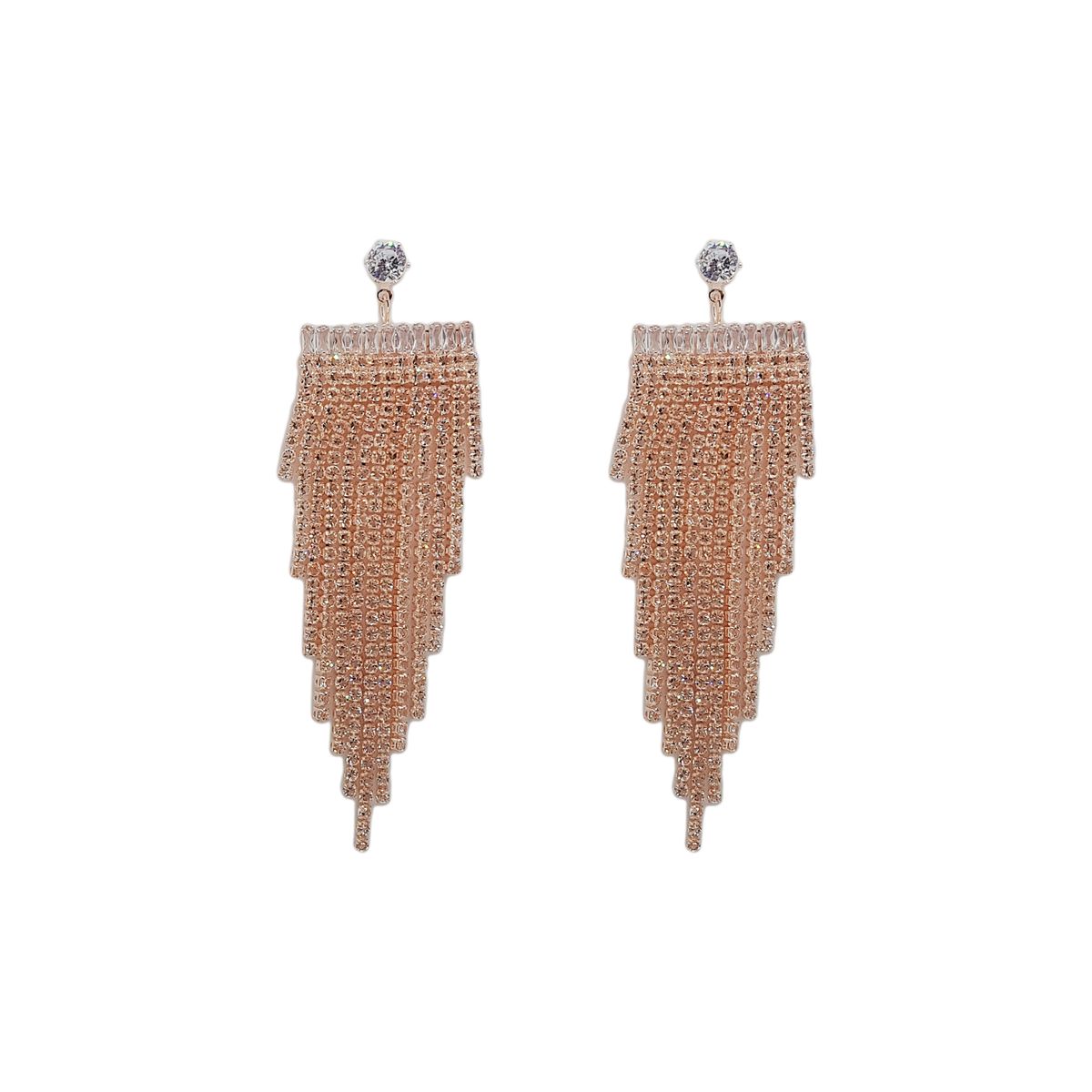 GENERICO - Aros De Fantasía Para Fiesta De Strass Beli