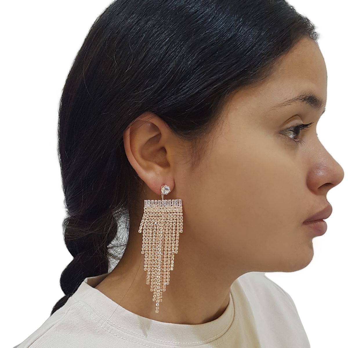 GENERICO - Aros De Fantasía Para Fiesta De Strass Beli