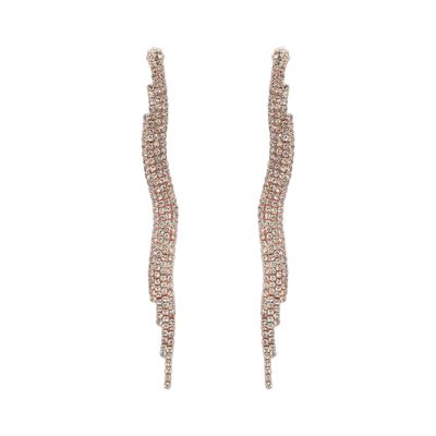 Imagen 1 del producto Aros De Fantasía Para Fiesta De Strass Bella