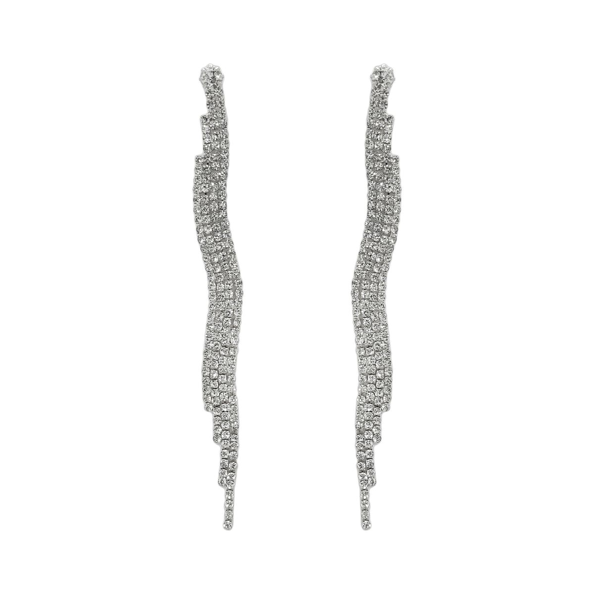 GENERICO - Aros De Fantasía Para Fiesta De Strass Bella